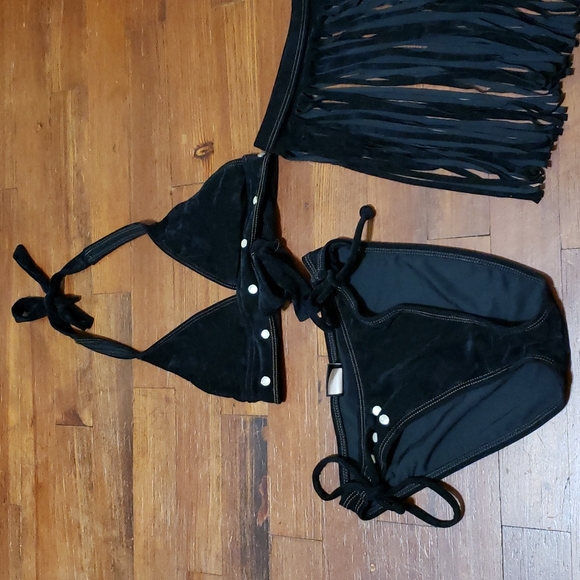 bebe Other - Bebe 3 Piece Swim Wear Bikini Black